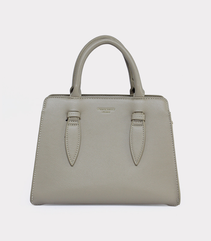 cartera camila camel acabado mate estructurado