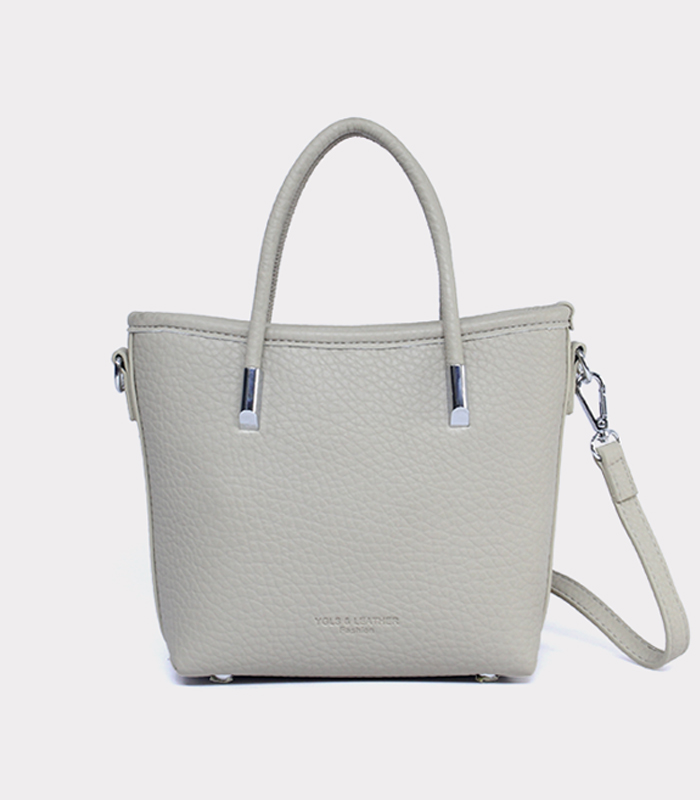 bolsos de mano elegantes con textura floater