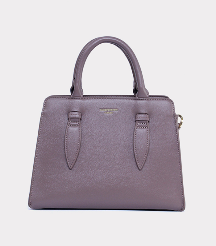 bolsos de mano elegantes con asas tubulares