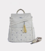 bolsos de espalda urbanos con llavero de flecos