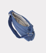 bolsos de hombro sport con cierres plateados boutiques