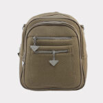 mochilas con detalles brillantes para boutiques