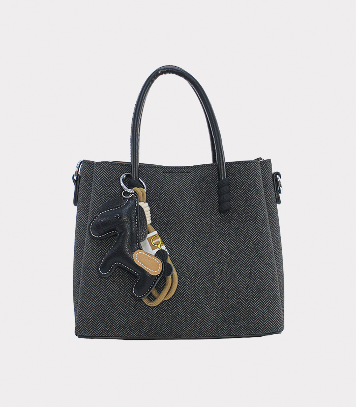 bolso-casual-textura-espiga-casual