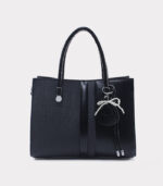 cartera-gisela-negro-khaki-camel